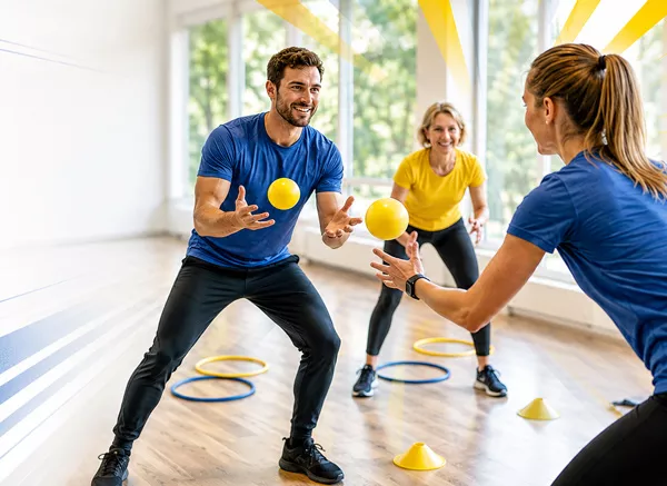 Life Kinetik Training mit Bewegungs- und Koordinationsübungen
